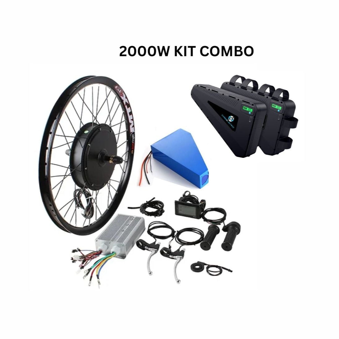 2000w E-BIKE KIT combo