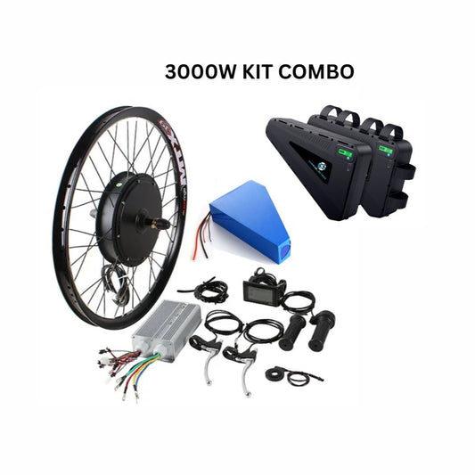 3000w E-BIKE KIT combo