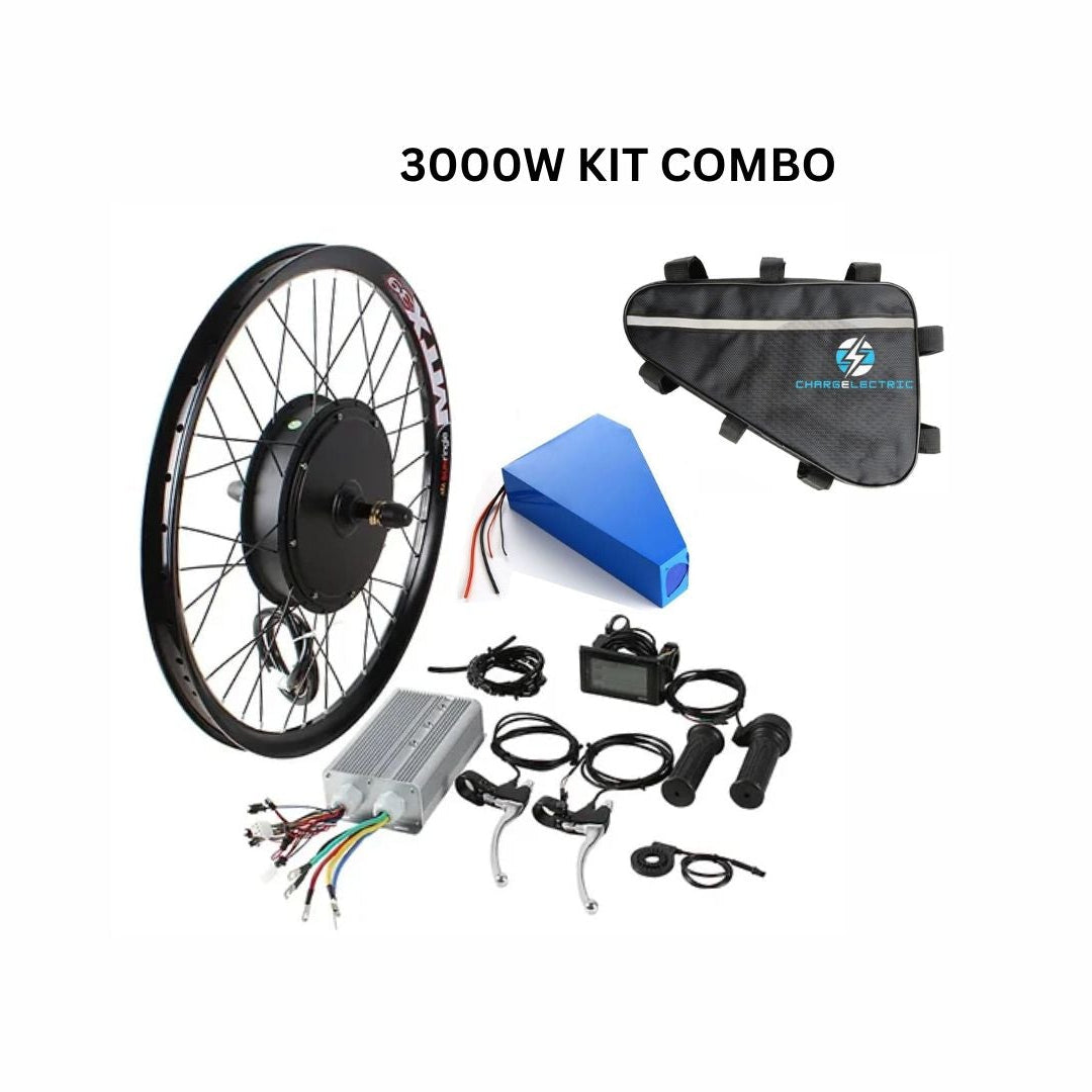 3000w E-BIKE KIT combo