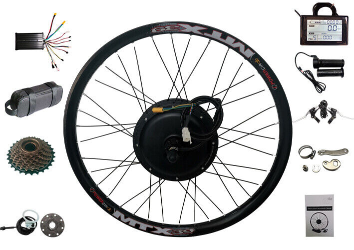 2000w E-BIKE KIT combo
